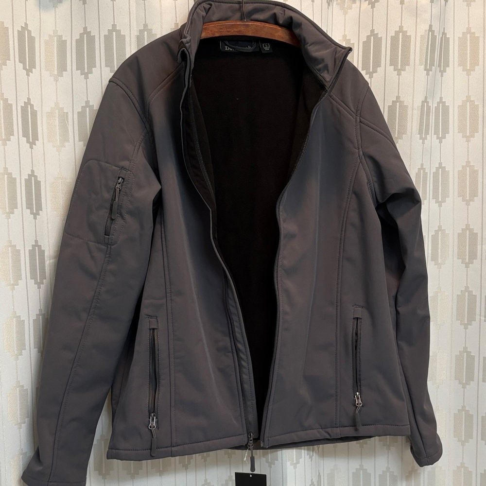 Men's  Dunbrooke Gray Jacket size large